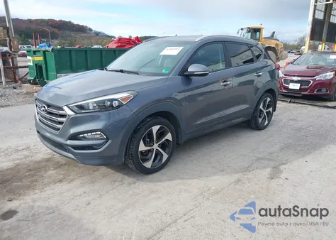 2016 Hyundai Tucson Limited z USA, uszkodzony, nr VIN KM8J3CA29GU159031